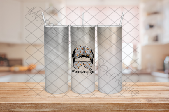 Camping Life Dad Tumbler: A Design Asset for Modern Brands