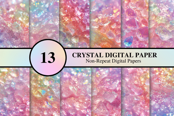 Crystal Digital Paper: Elevating Modern Visual Design