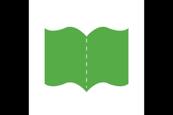 Education Logo & Icon Design: Green Icons for Creative Projects