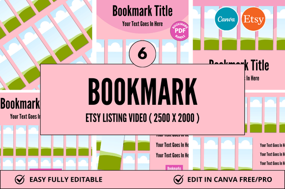 Effortless Etsy Listing Videos with Canva Mockups