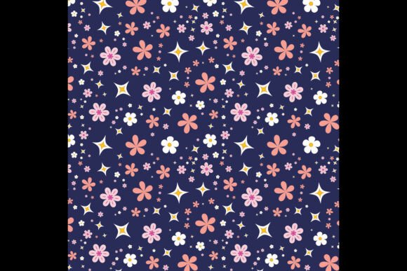 Elevate Your Designs with Seamless Floral Paper Sets