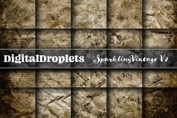 Elevate Your Designs with Sparkling Vintage Vol. 2