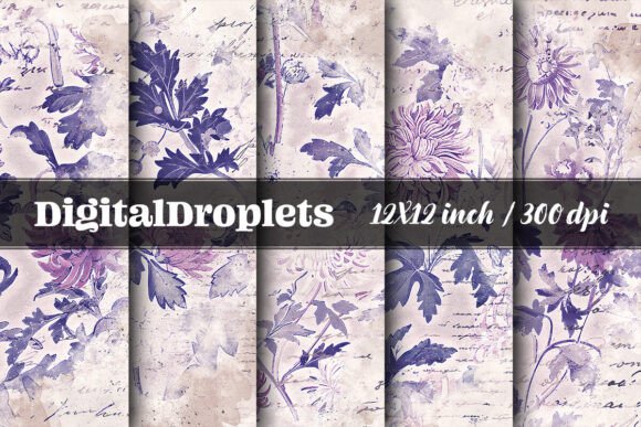 Elevate Your Projects with Watercolor Florals Vol.5