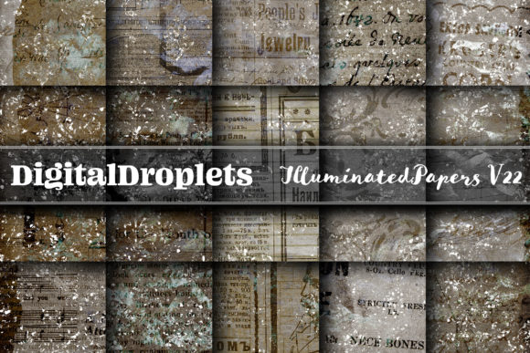 Enrich Your Visual Narrative with Illuminated Papers Vol. 22