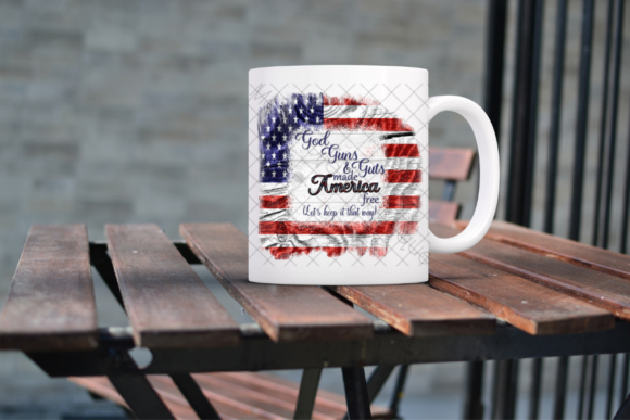 God Guns Guts Made America Free: A Design Asset for Authentic Branding