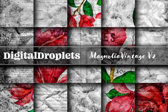 Magnolia Vintage Vol. 2: Elevating Creative Projects with Timeless Texture
