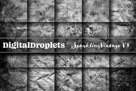 Sparkling Vintage Vol. 8: A Designer's Asset for Timeless Texture