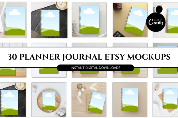 Streamline Your Etsy Shop with Professional Canva Mockups
