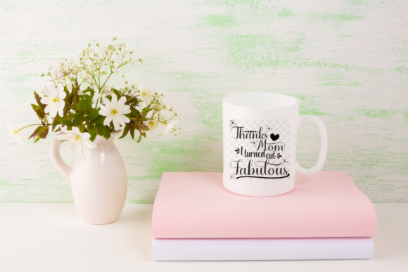 Thanks Mom I Turned out Fabulous, SVG: A Design Asset for Authentic Branding