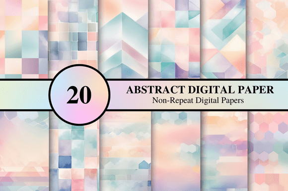 Unlocking Creativity: The Power of Abstract Digital Paper