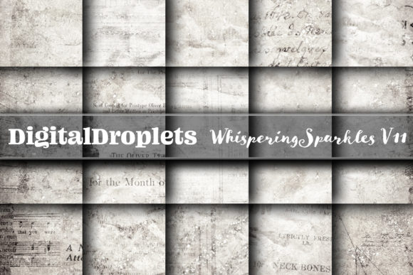 Whispering Sparkles Vol. 11: Vintage Texture for Modern Design