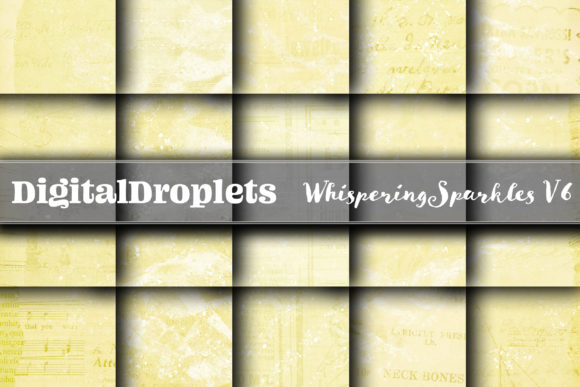 Whispering Sparkles Vol. 6: Vintage Textures for Modern Design